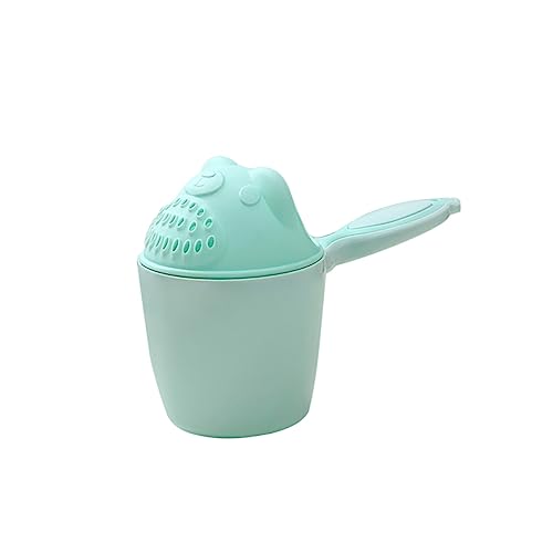 RORPOIR Kids Shampoo Cup Niedlicher Bärenform Grüner Für Sanftes Haarwaschen Und Augenschutz Für Kinderbadewannen Spielzeug von RORPOIR