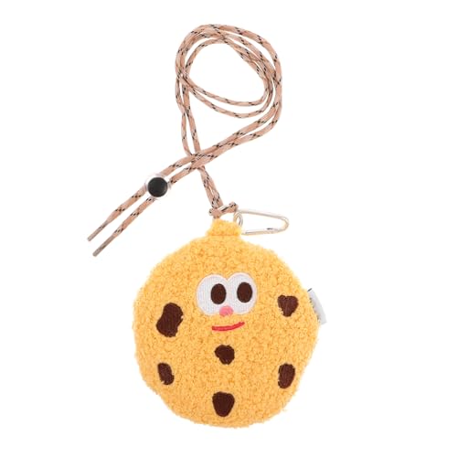 RORPOIR Aufbewahrungstasche Mit Keksmotiv Für Münzen Und Kopfhörer Tragbare Kleine Umhängetasche Mit Kartenhalter Cartoon-schlüsseletui Für Alltag Und Reisen von RORPOIR