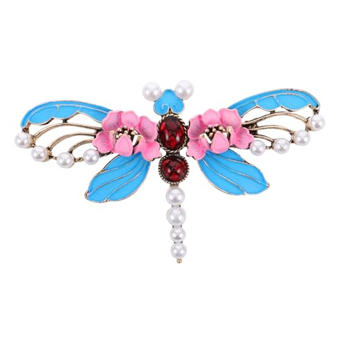 RORPOIR Libellen Brosche Künstlerisches Design Vielseitiges Schmuck Accessoire für Damenjacken Schals und Hanfu für Hochzeit Geburtstag und Muttertag von RORPOIR