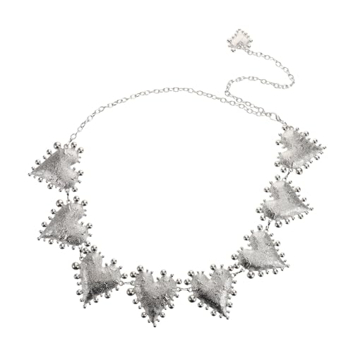 RORPOIR Stilvoller Gürtel Verstellbare Metallkette für Partys Dates und Alltag Bauchschmuck für Modebewusste Frauen von RORPOIR