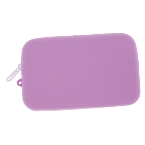 RORPOIR Tragbare Tasche – Silikon-telefontasche Kleiner Beutel Make-up-Organizer Für Frauen Reisen Fitnessstudio Camping Beutel von RORPOIR