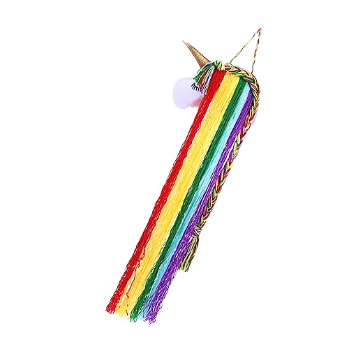 RORPOIR Unicorn Haarspangen Halter Für Junge Mädchen Wandmontierbarer Organizer Für Haaraccessoires Zur Aufbewahrung Von Haarschmuck Kopfbändern Und Mit Süßem Einhorn-design von RORPOIR