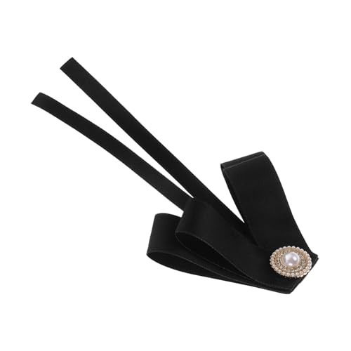 RORPOIR Uniform Brosche Anstecknadel aus Leichtem Eisen mit Großem Schleifen Design Langlebig und Wiederverwendbar Modisches Accessoire für Frauen Geeignet für Hemden Schuluniformen und von RORPOIR