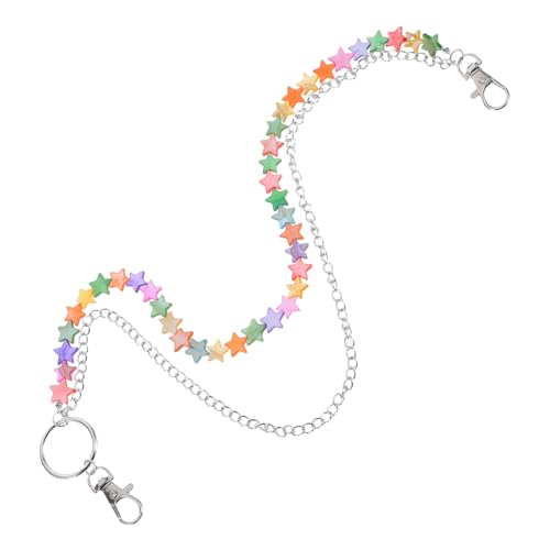 RORPOIR Vintage Damen Hüftkette mit Bunten Sternmuscheln Verstellbare Leichte Doppel Lagen Kette Stylisches Strand und Partyaccessoire Hautfreundlich und Modisch für Verschiedene von RORPOIR