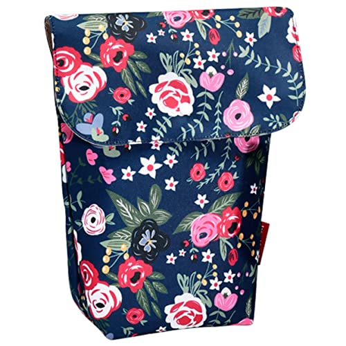 RORPOIR Praktische Wickeltasche Für Mädchen Wasserdichter Windel-Organizer Mit Kreativen Druckmustern Tragbar Und Leicht Für Unterwegs Multifunktionale Aufbewahrungstasche von RORPOIR