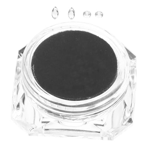 RORPOIR Zahnschmuck Edelstein Teilig Schmetterling Transparent Weiß Glitzernde Zahn Deko für Frauen Mädchen Glamouröse Zahnsteine Schmuck von RORPOIR