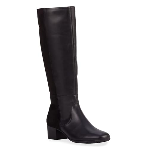 Ros Hommerson Damen Mix Boot - Wide Calf, Schwarz, 38 EU Weit von ROS HOMMERSON
