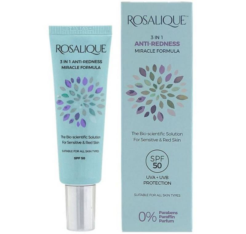 ROSALIQUE Körperpflegemittel Rosalique 3 In 1 Anti-Redness Miracle Formula Spf50 von ROSALIQUE