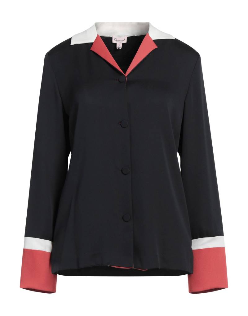 ROSAMUND MOISELLE Hemd Damen Schwarz von ROSAMUND MOISELLE