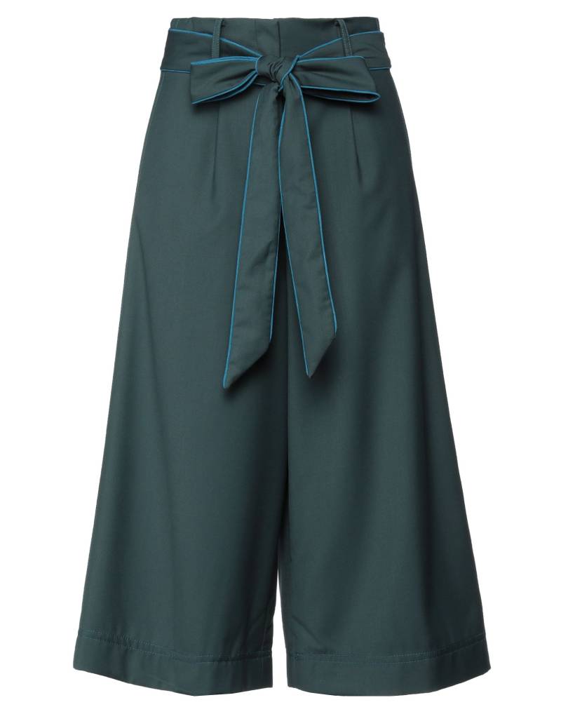 ROSAMUND MOISELLE Hose Damen Dunkelgrün von ROSAMUND MOISELLE