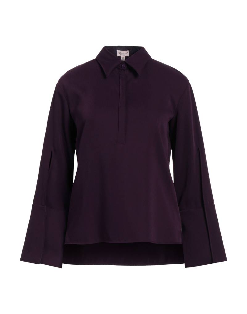 ROSAMUND MOISELLE Hemd Damen Pflaume von ROSAMUND MOISELLE