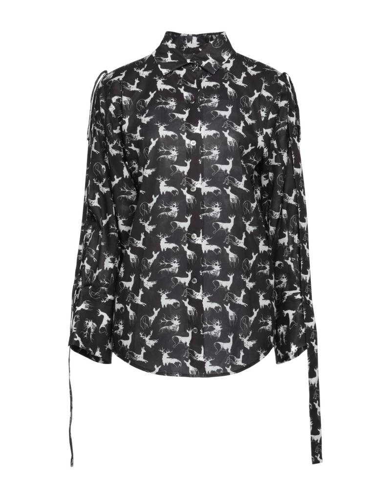 ROSAMUND MOISELLE Hemd Damen Schwarz von ROSAMUND MOISELLE