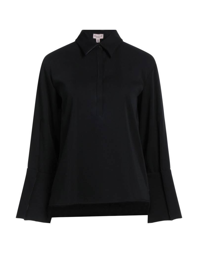 ROSAMUND MOISELLE Hemd Damen Schwarz von ROSAMUND MOISELLE