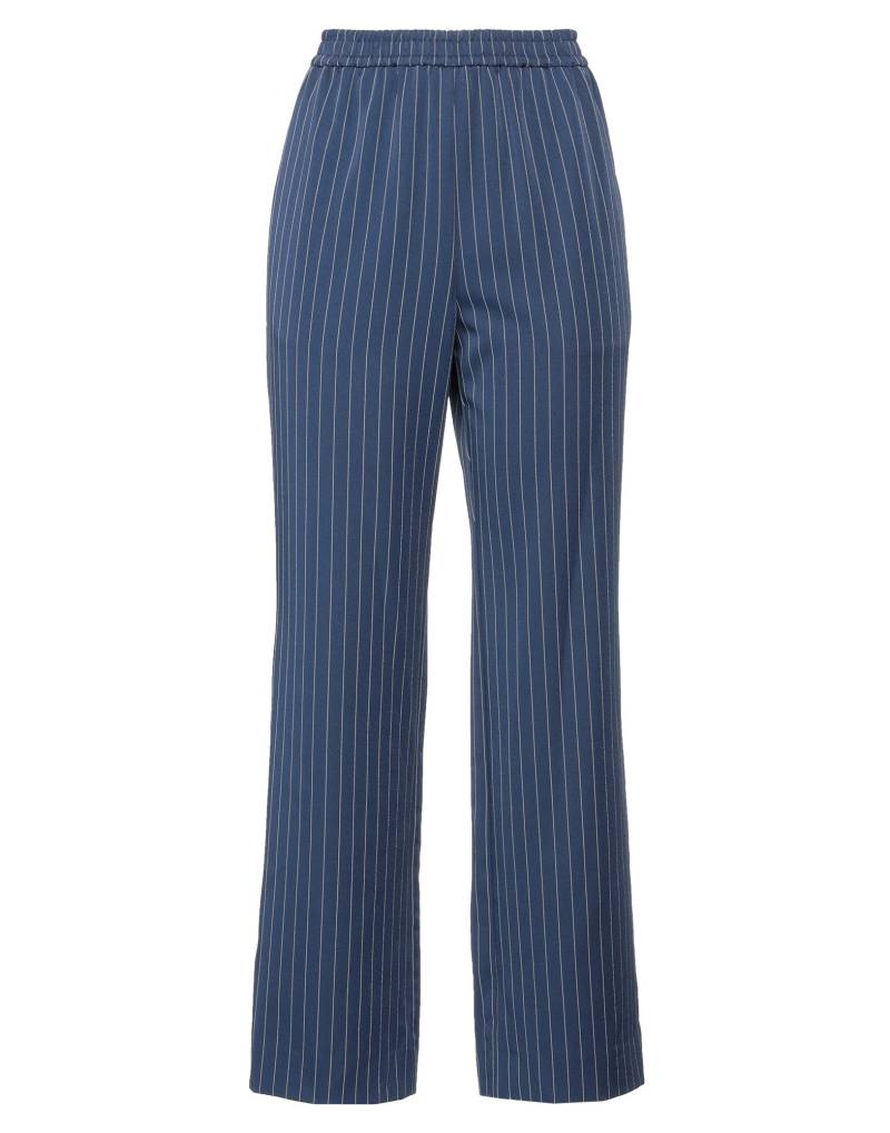 ROSAMUND MOISELLE Hose Damen Blau von ROSAMUND MOISELLE