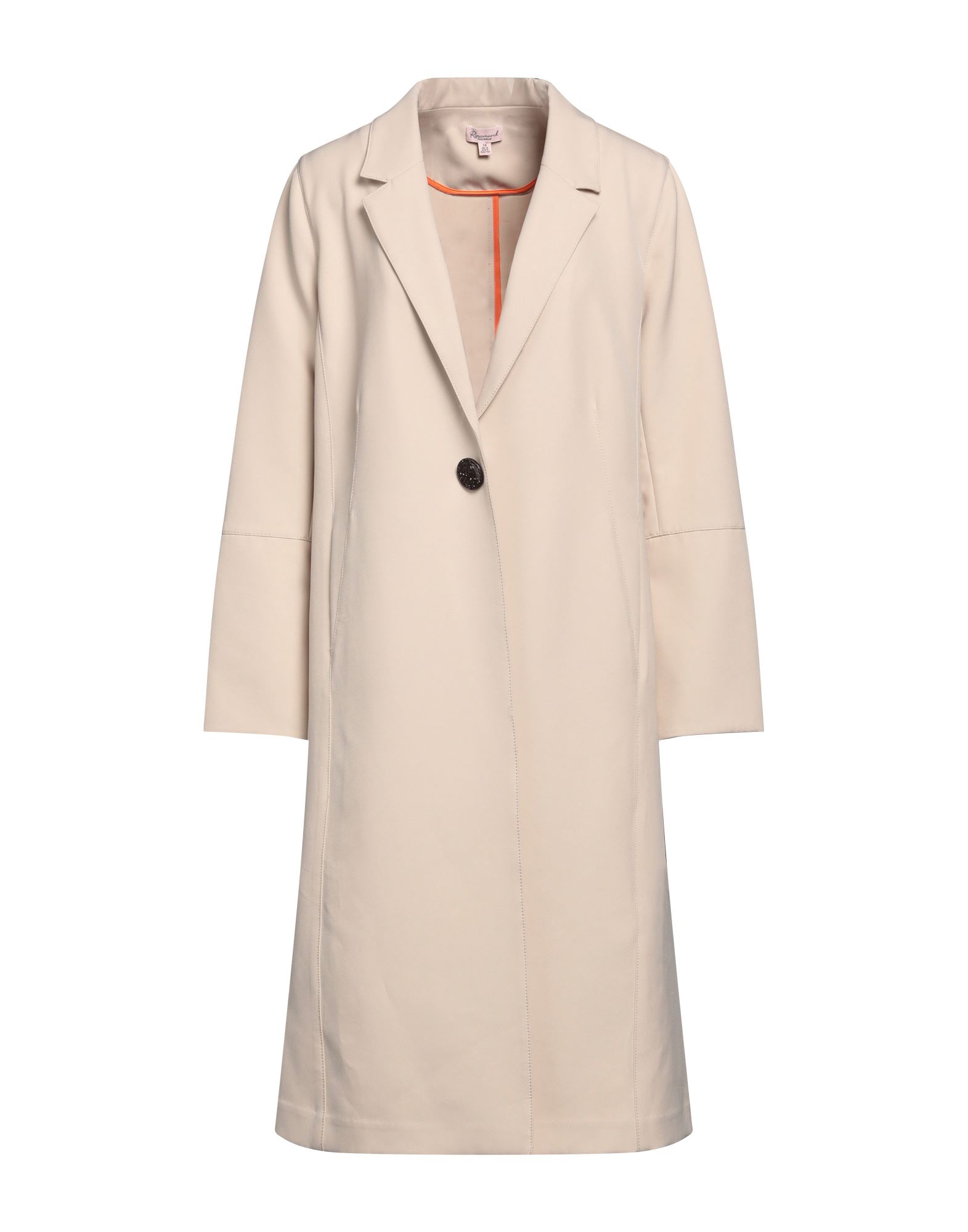 ROSAMUND MOISELLE Jacke, Mantel & Trenchcoat Damen Beige ROSAMUND MOISELLE Jacke, Mantel & Trenchcoat Damen Beige von ROSAMUND MOISELLE