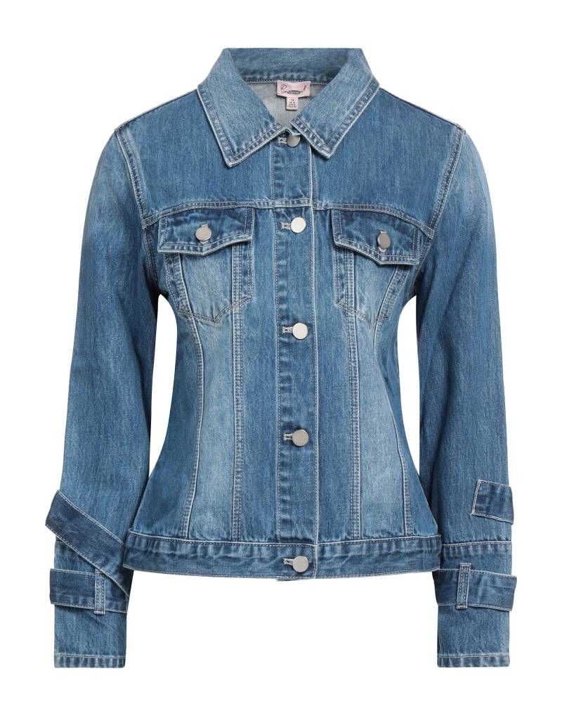 ROSAMUND MOISELLE Jeansjacke/-mantel Damen Blau von ROSAMUND MOISELLE