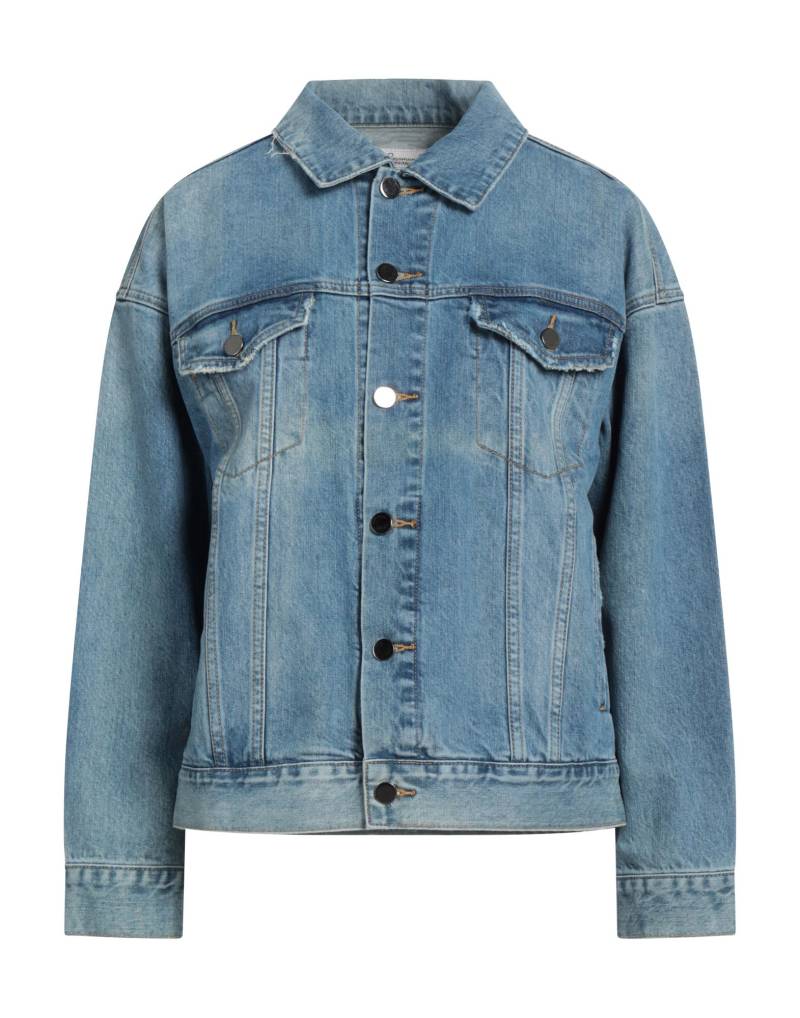 ROSAMUND MOISELLE Jeansjacke/-mantel Damen Blau von ROSAMUND MOISELLE