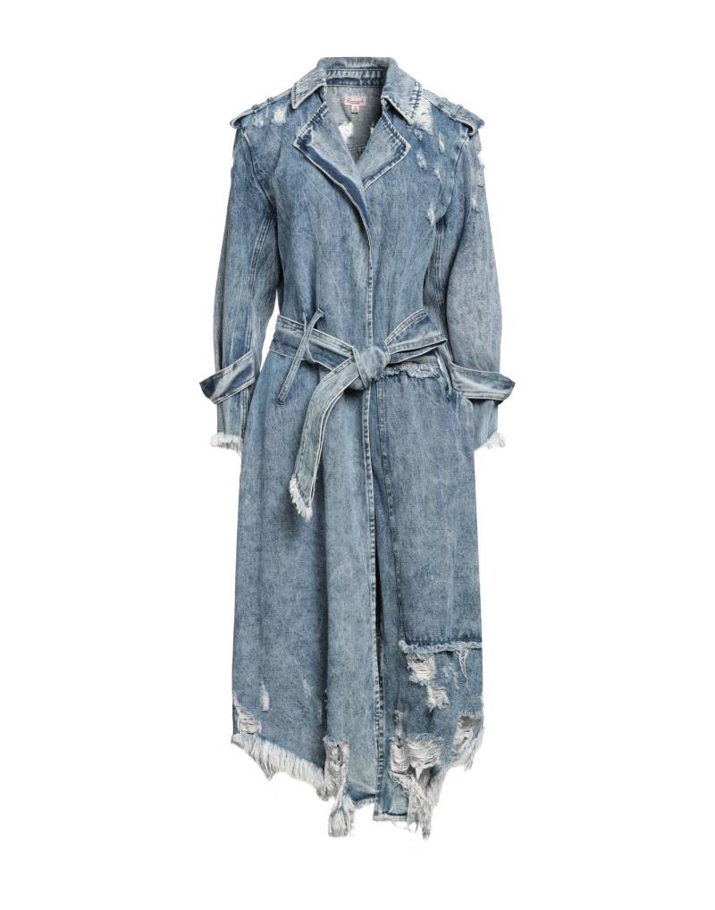 ROSAMUND MOISELLE Jeansjacke/-mantel Damen Blau von ROSAMUND MOISELLE