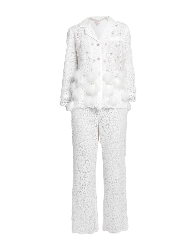 ROSAMUND MOISELLE Anzug Damen Weiß von ROSAMUND MOISELLE