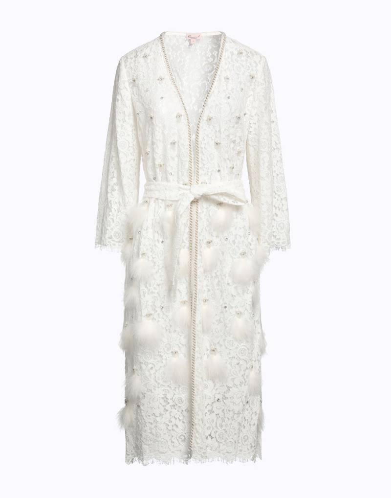 ROSAMUND MOISELLE Jacke, Mantel & Trenchcoat Damen Weiß von ROSAMUND MOISELLE