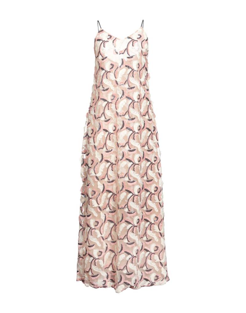 ROSAMUND MOISELLE Maxi-kleid Damen Beige von ROSAMUND MOISELLE