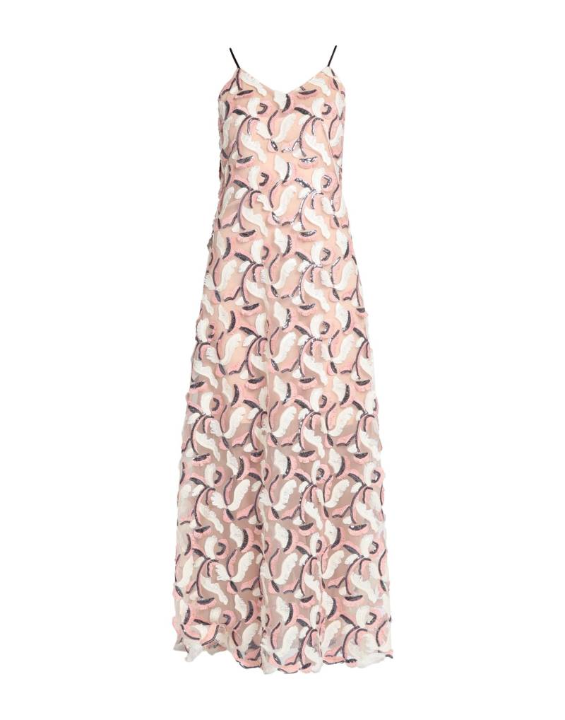ROSAMUND MOISELLE Maxi-kleid Damen Beige von ROSAMUND MOISELLE