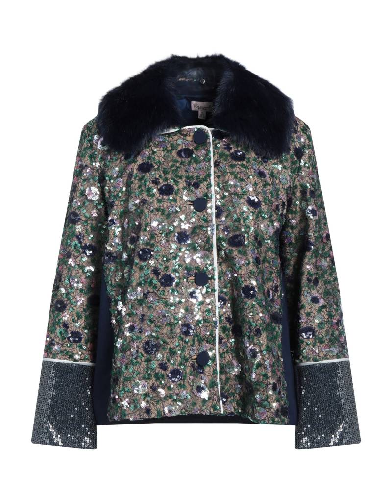 ROSAMUND MOISELLE Mantel Damen Nachtblau von ROSAMUND MOISELLE