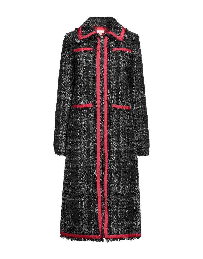 ROSAMUND MOISELLE Mantel Damen Schwarz von ROSAMUND MOISELLE