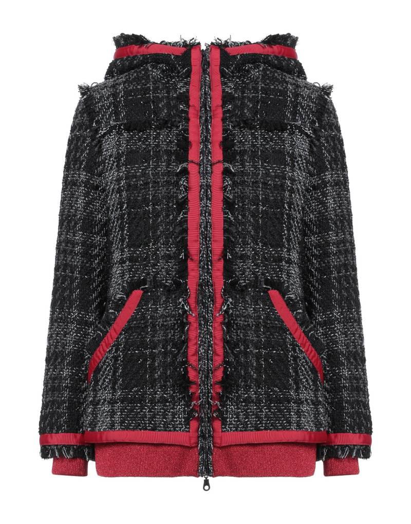 ROSAMUND MOISELLE Mantel Damen Schwarz von ROSAMUND MOISELLE