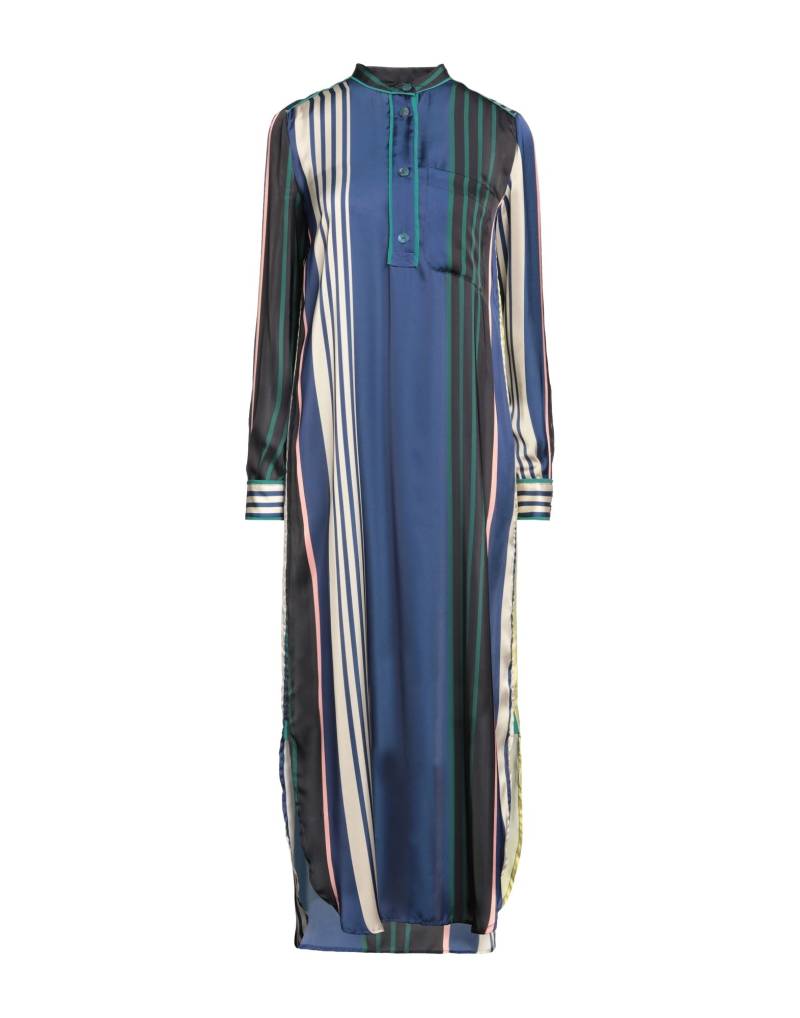 ROSAMUND MOISELLE Midi-kleid Damen Blau von ROSAMUND MOISELLE