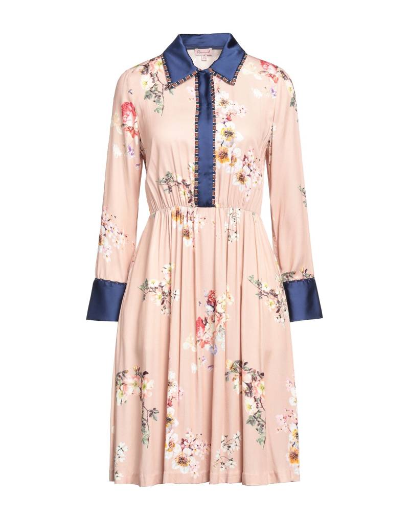 ROSAMUND MOISELLE Midi-kleid Damen Hellrosa von ROSAMUND MOISELLE