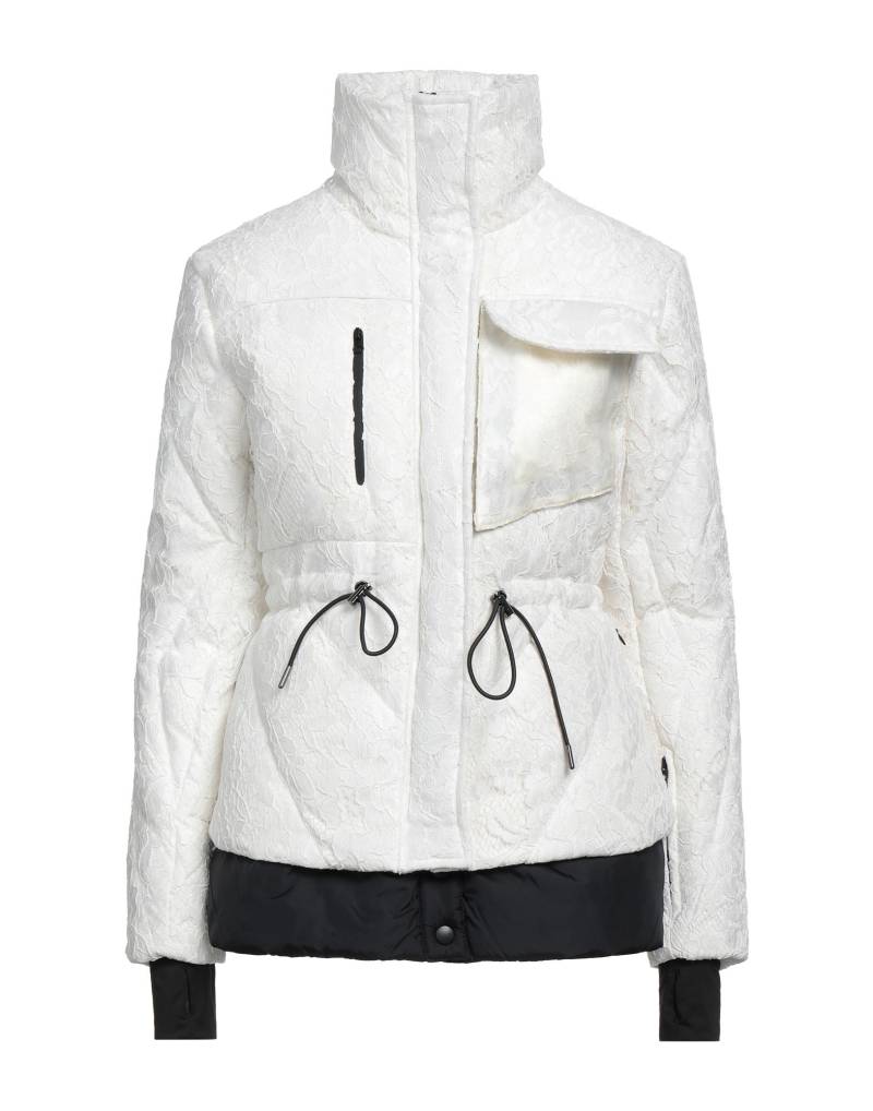 ROSAMUND MOISELLE Pufferjacke & Daunenjacke Damen Weiß von ROSAMUND MOISELLE