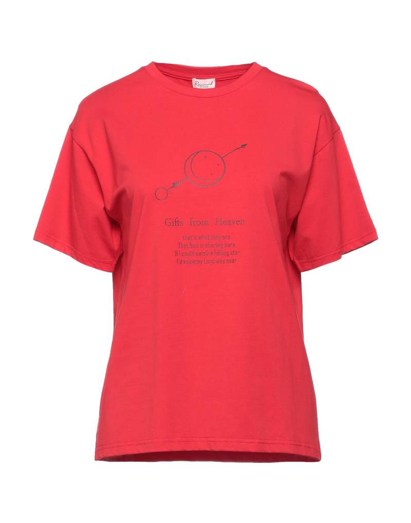 ROSAMUND MOISELLE T-shirts Damen Rot von ROSAMUND MOISELLE