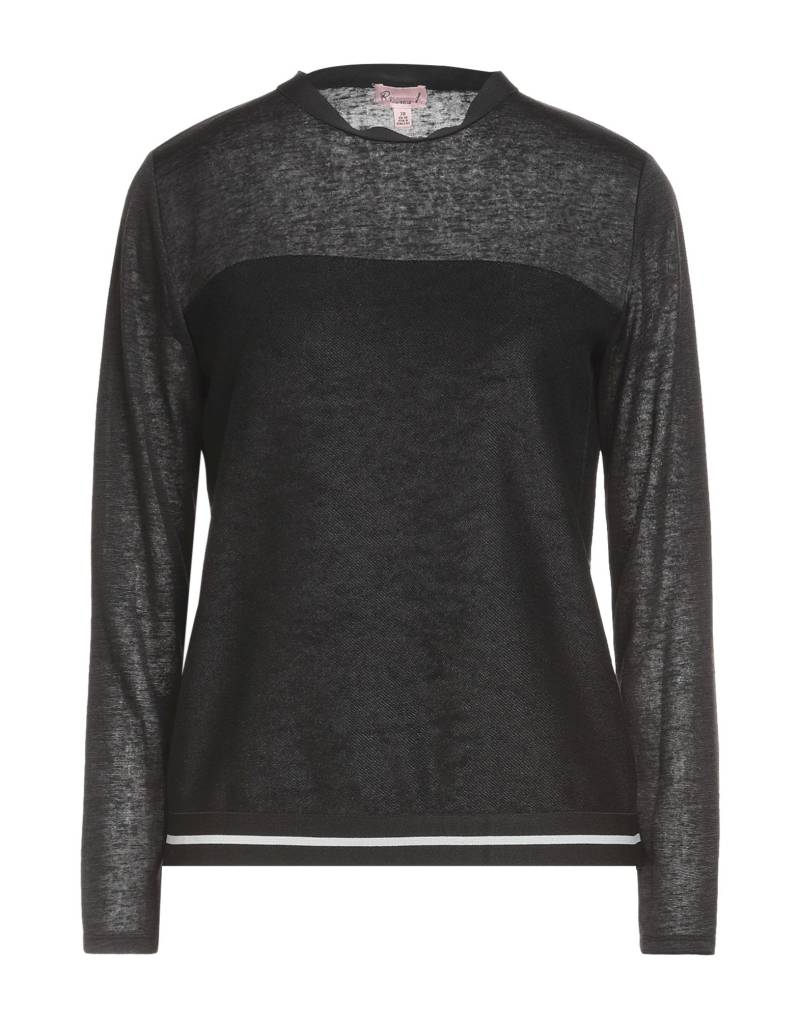ROSAMUND MOISELLE T-shirts Damen Schwarz von ROSAMUND MOISELLE