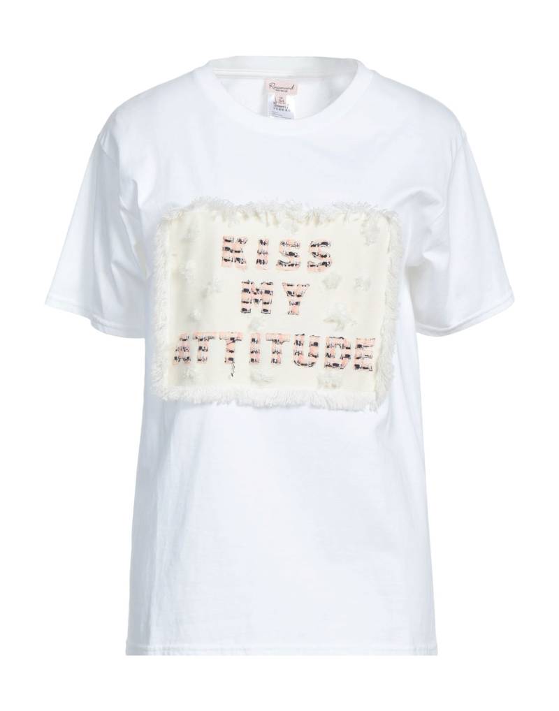 ROSAMUND MOISELLE T-shirts Damen Weiß von ROSAMUND MOISELLE
