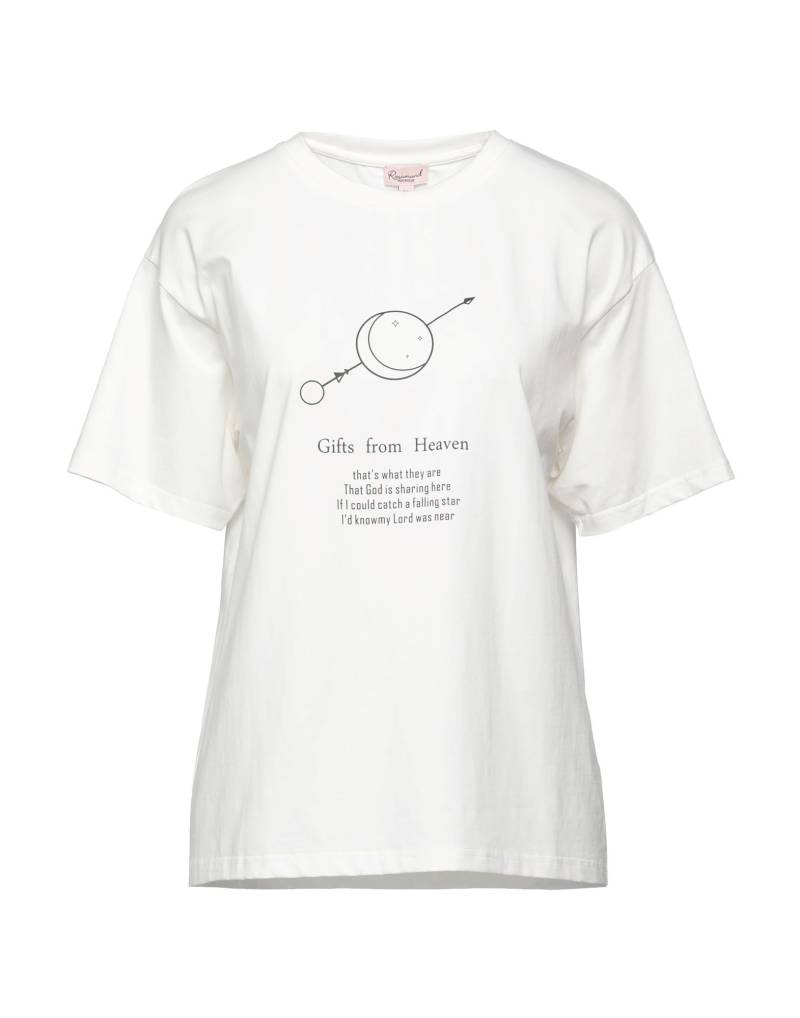 ROSAMUND MOISELLE T-shirts Damen Weiß von ROSAMUND MOISELLE