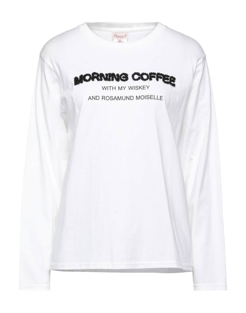 ROSAMUND MOISELLE T-shirts Damen Weiß von ROSAMUND MOISELLE