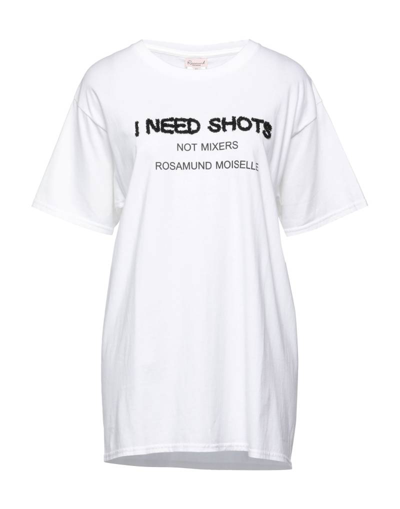 ROSAMUND MOISELLE T-shirts Damen Weiß von ROSAMUND MOISELLE