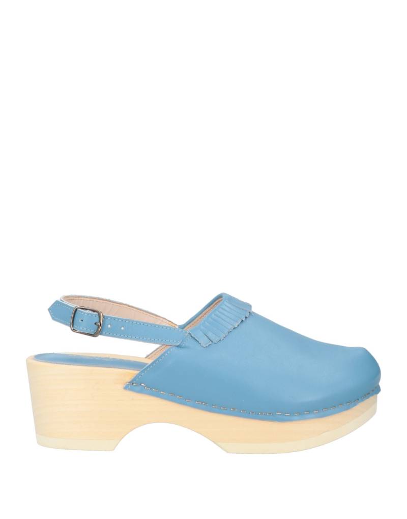 ROSAMUNDA Mules & Clogs Damen Blaugrau von ROSAMUNDA