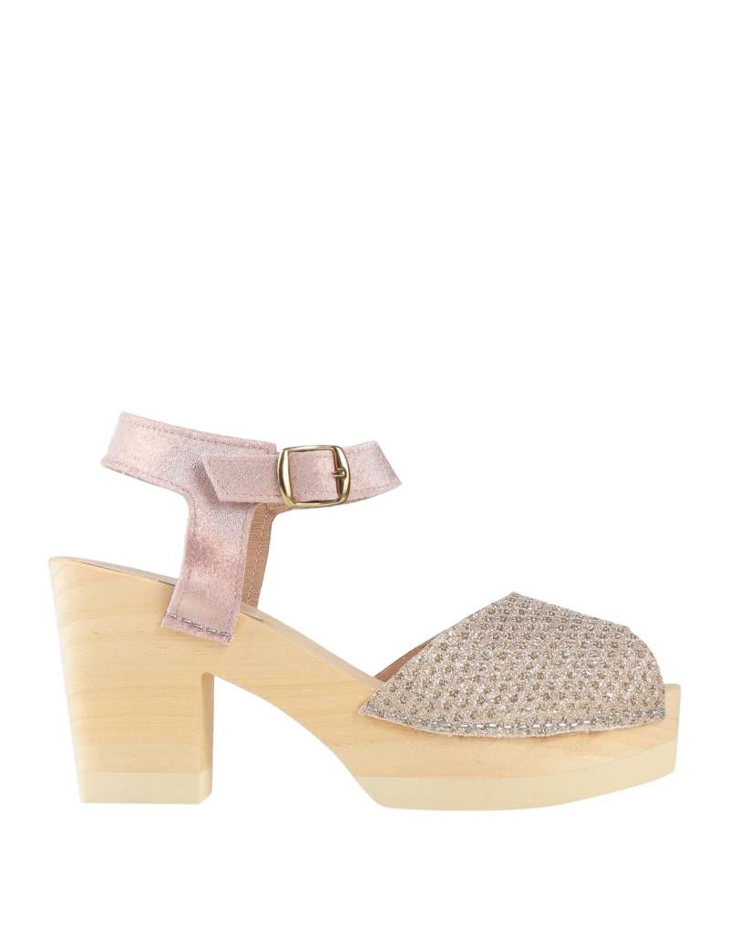 ROSAMUNDA Mules & Clogs Damen Antikrosa von ROSAMUNDA