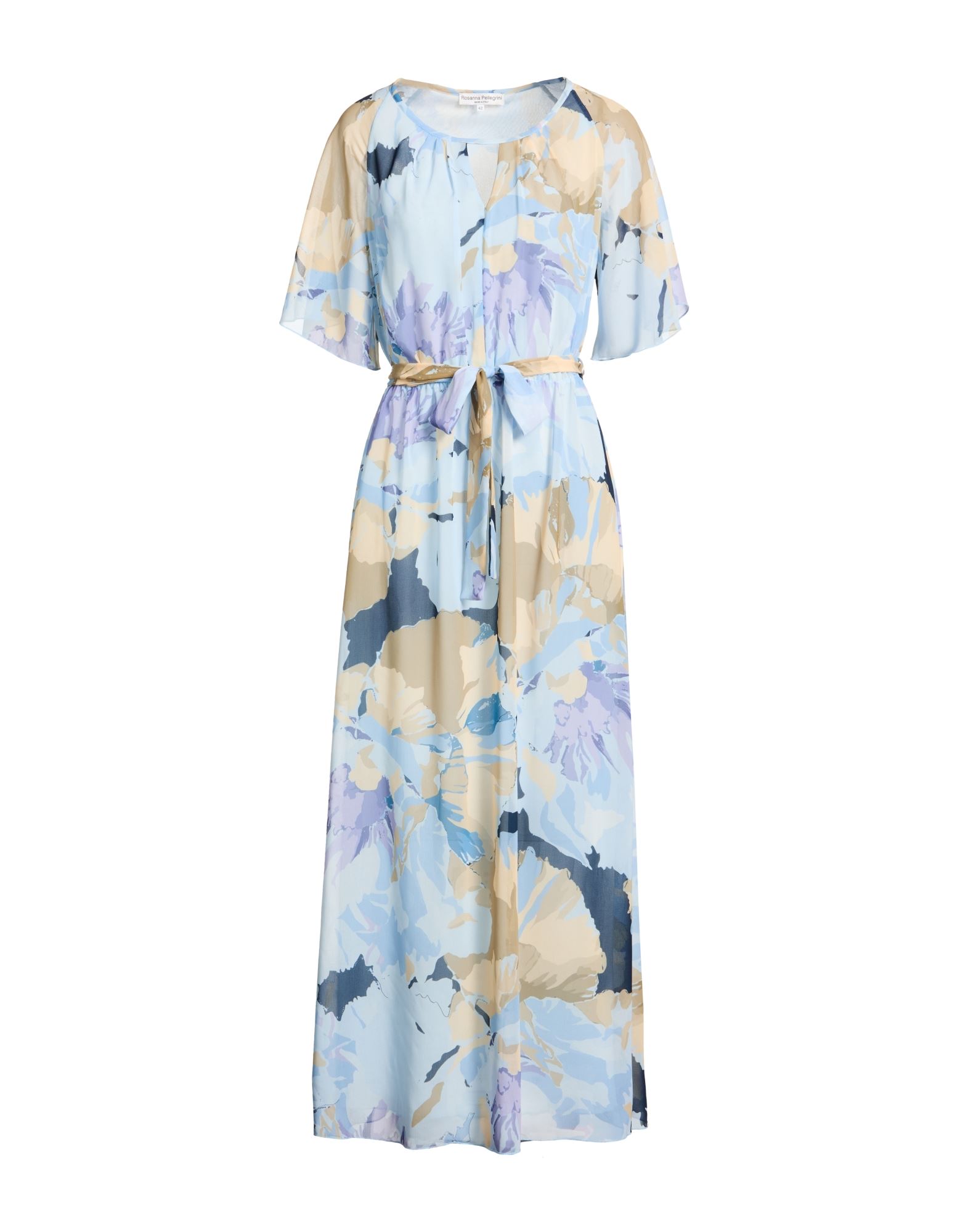 ROSANNA PELLEGRINI Maxi-kleid Damen Azurblau von ROSANNA PELLEGRINI