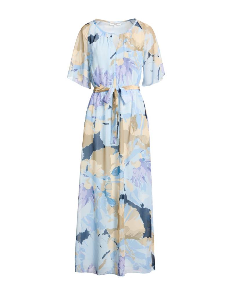 ROSANNA PELLEGRINI Maxi-kleid Damen Azurblau von ROSANNA PELLEGRINI