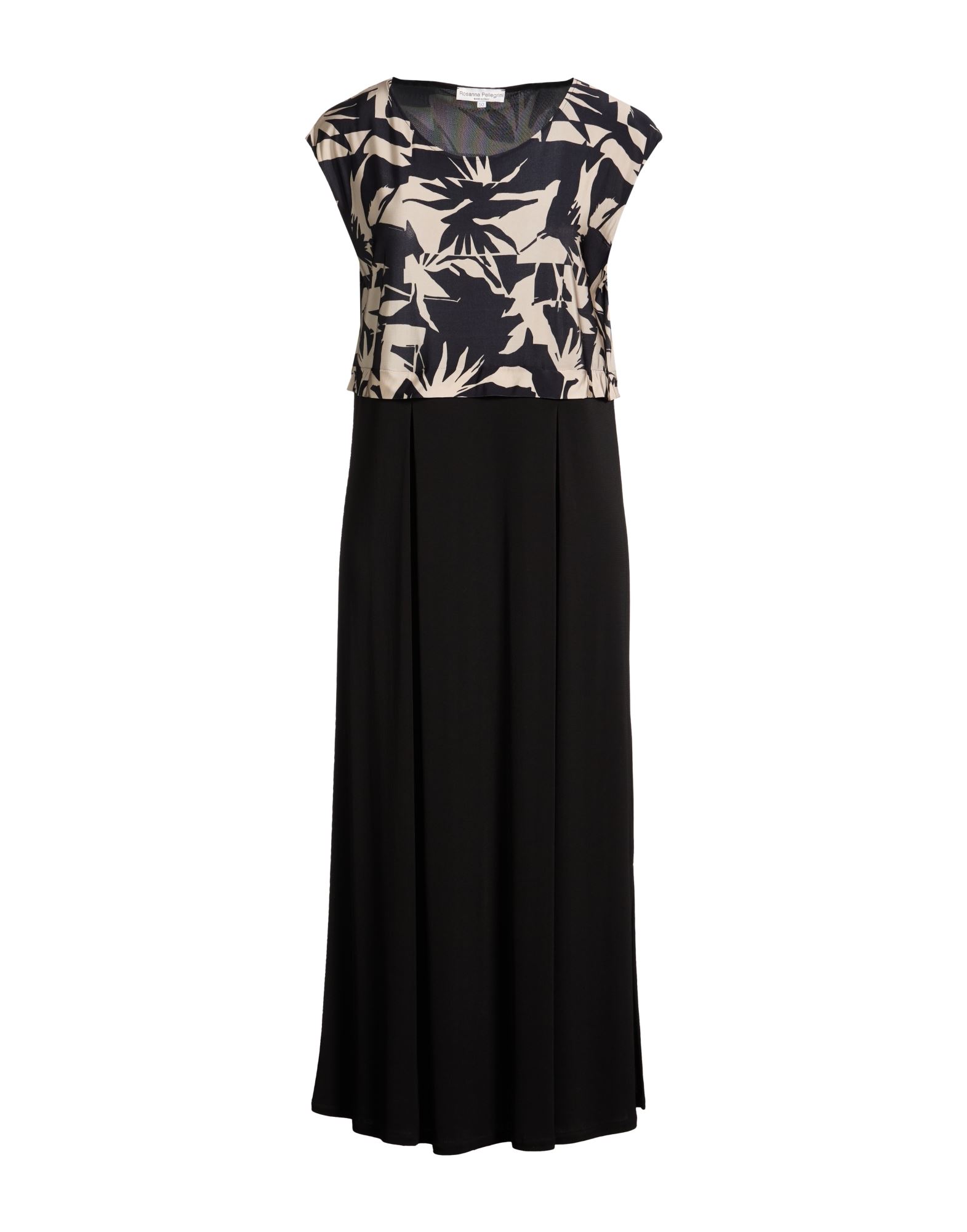 ROSANNA PELLEGRINI Midi-kleid Damen Schwarz von ROSANNA PELLEGRINI