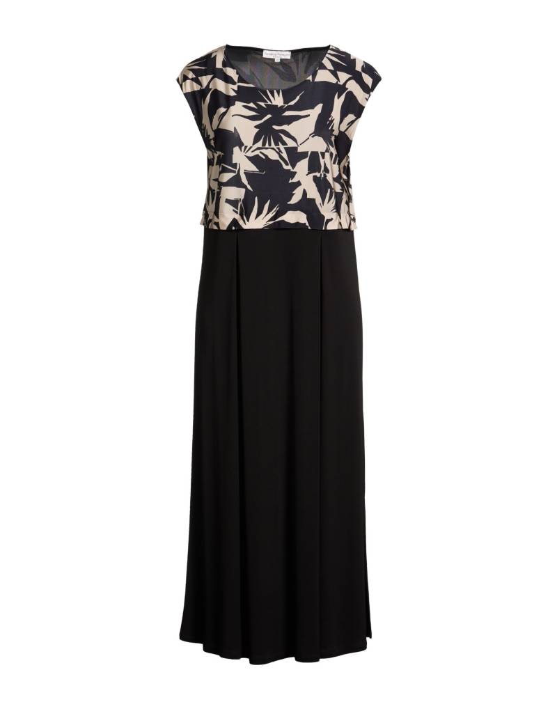 ROSANNA PELLEGRINI Midi-kleid Damen Schwarz von ROSANNA PELLEGRINI