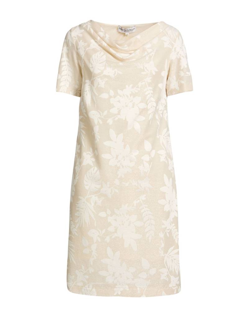 ROSANNA PELLEGRINI Mini-kleid Damen Beige von ROSANNA PELLEGRINI