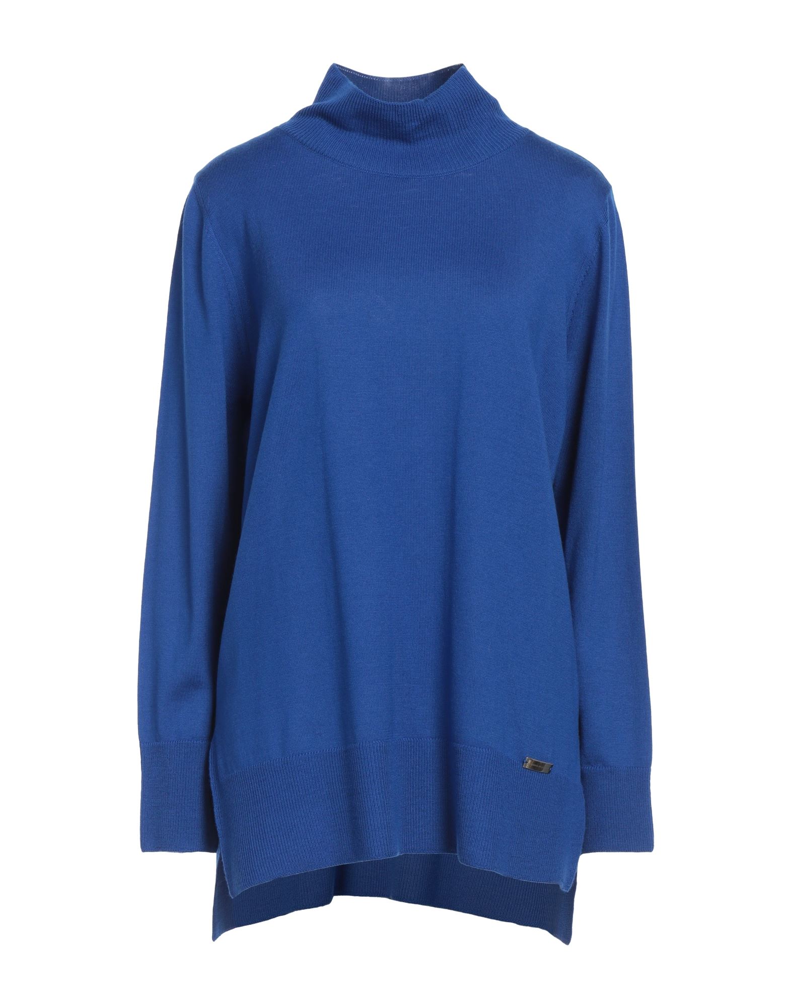 ROSANNA PELLEGRINI Rollkragenpullover Damen Königsblau von ROSANNA PELLEGRINI