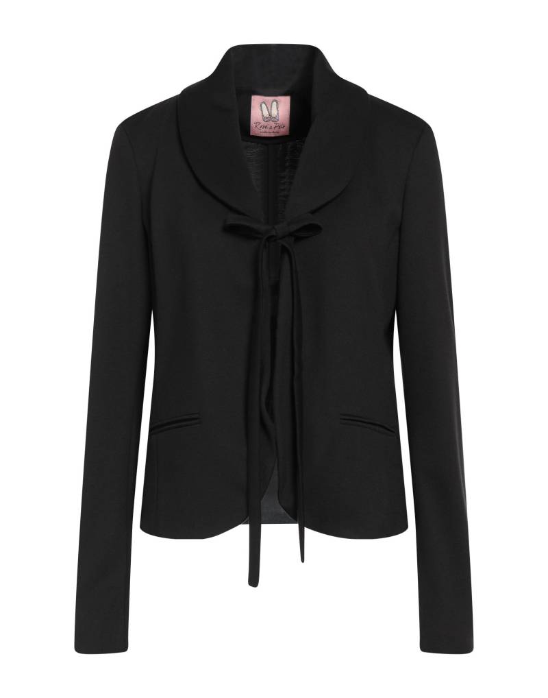 ROSÉ A POIS Blazer Damen Schwarz von ROSÉ A POIS
