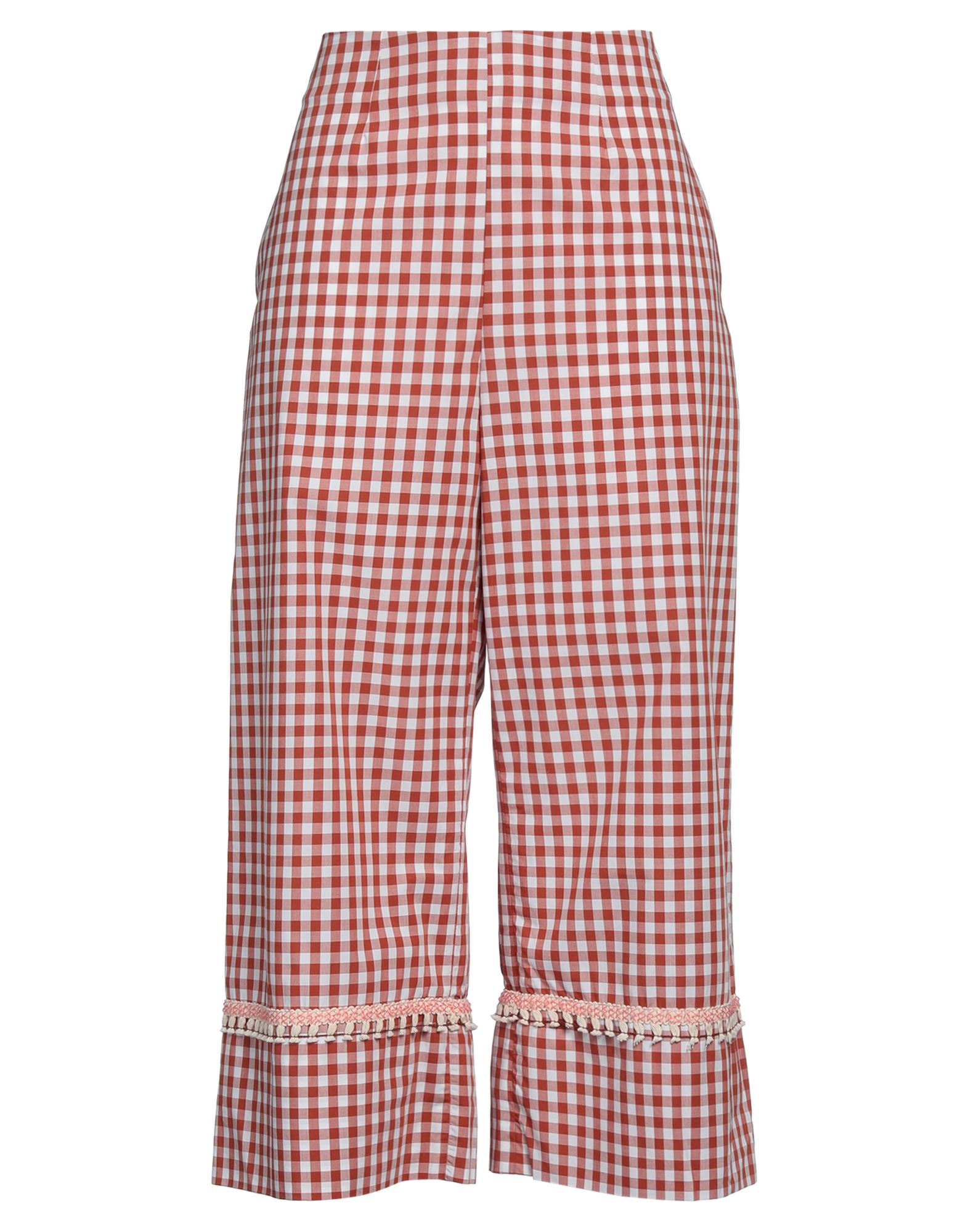 ROSÉ A POIS Cropped-hosen Damen Rostrot von ROSÉ A POIS