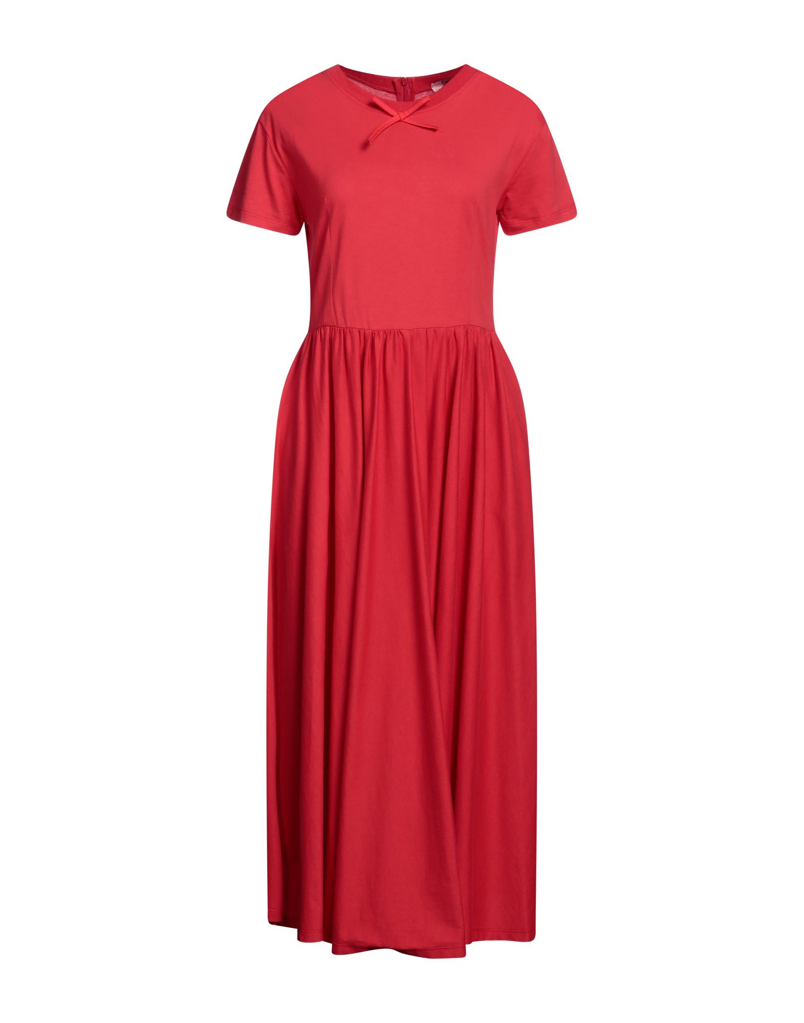 ROSÉ A POIS Maxi-kleid Damen Rot von ROSÉ A POIS