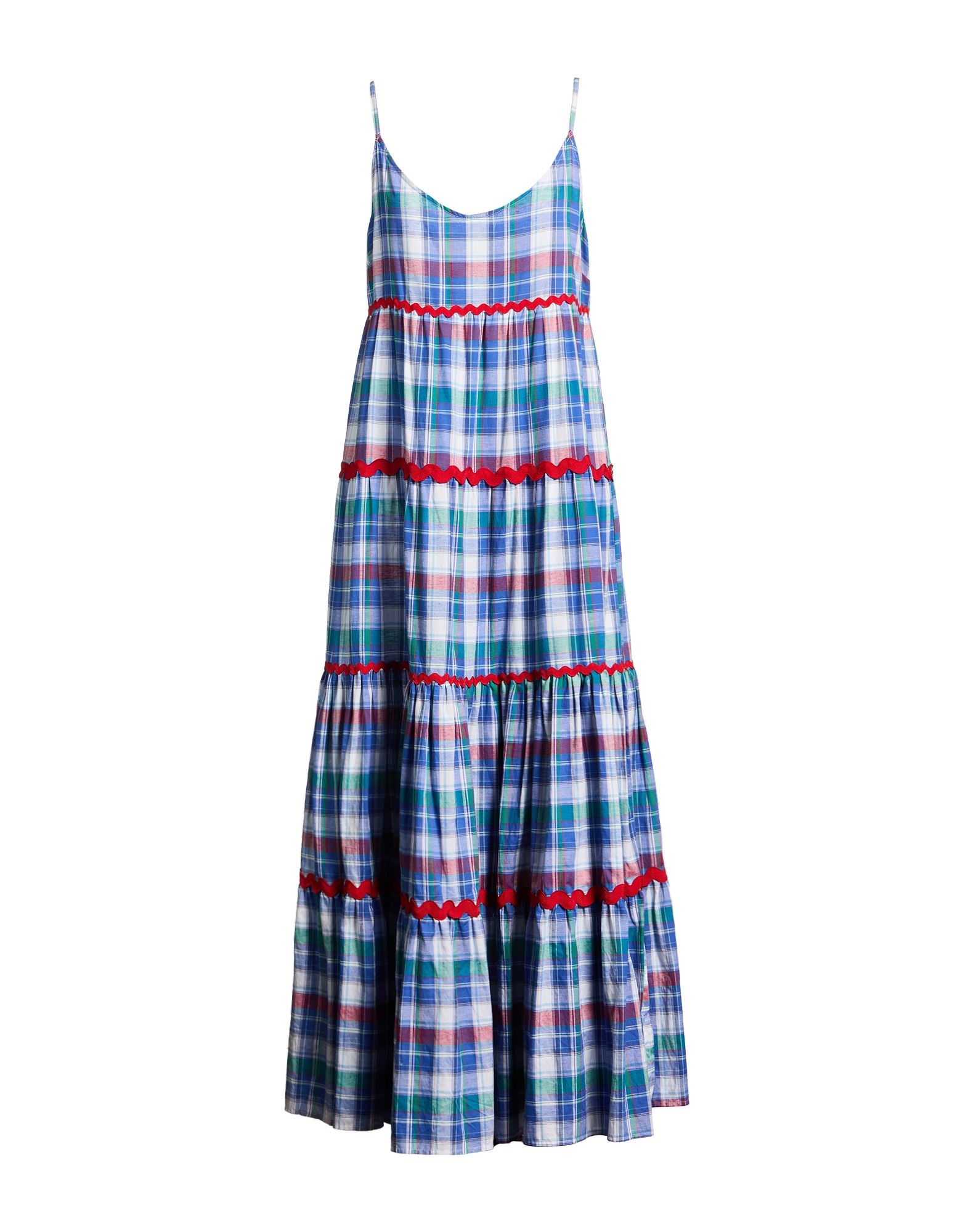 ROSÉ A POIS Maxi-kleid Damen Blau von ROSÉ A POIS